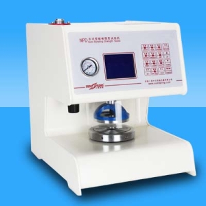 這是全自動紙張耐破強度測試儀的圖片